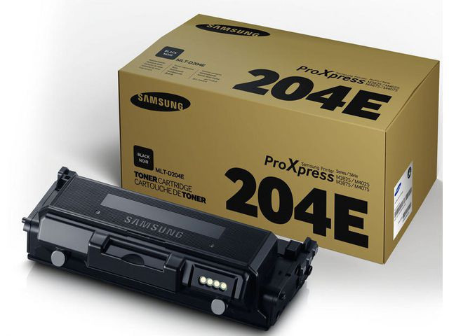 BildeSamsung MLT-D204E Extra High Yield Black Toner 10k