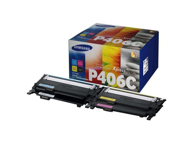 BildeSAMSUNG Toner SU375A CLT-P406C Multipack