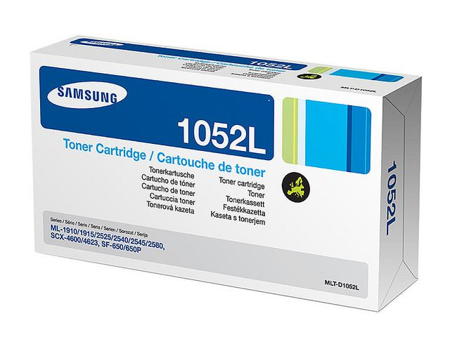 BildeSamsung MLT-D1052L BK (svart) toner 2500 sider