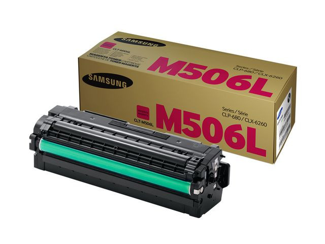 BildeSamsung CLT-M506L M (magenta) toner 3500 sider