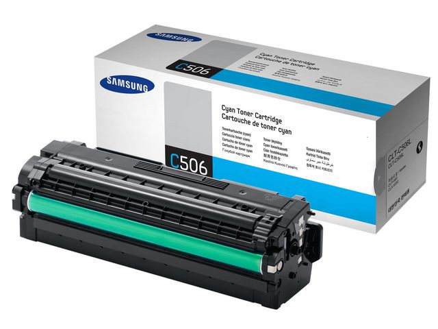 BildeSamsung CLT-C506L C (cyan) toner 3500 sider