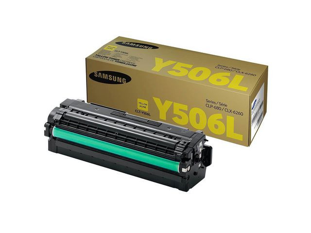 BildeSamsung CLT-Y506L Y (gul) toner 3500 sider