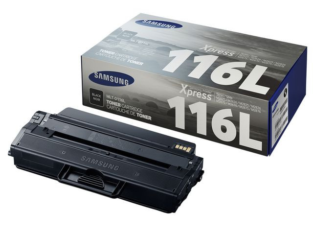 BildeSamsung MLT-D116L BK (svart) toner 3000 sider