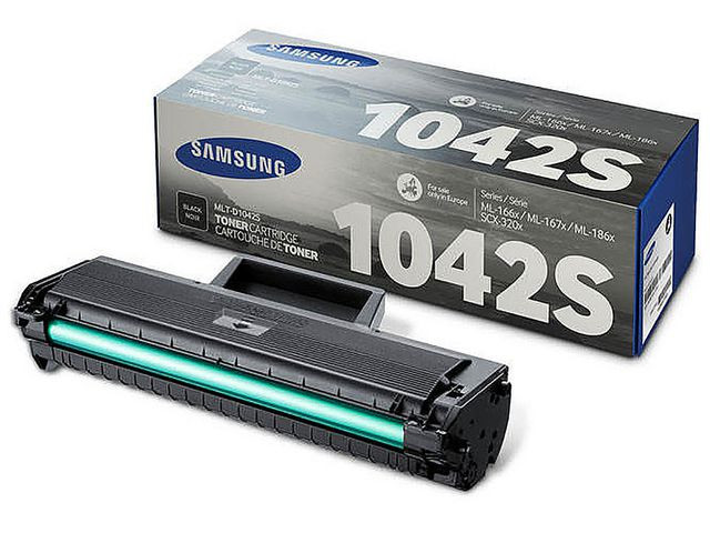 BildeSamsung MLT-D1042S BK (svart) toner 1500 sider