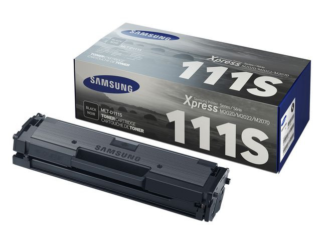 BildeSamsung MLT-D111S BK (svart) toner 1000 sider