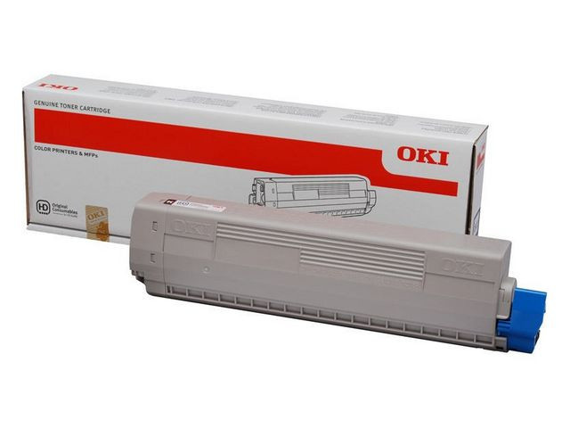 BildeC833/843 toner black 10K
