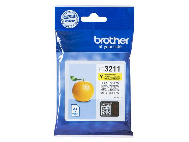 BildeLC3211Y ink cartridge Yellow