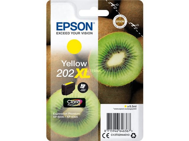 BildeT202 Yellow Ink Cartridge XL