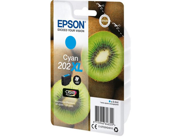 BildeEpson 202XL C (cyan) blekkpatron 8,5 ml