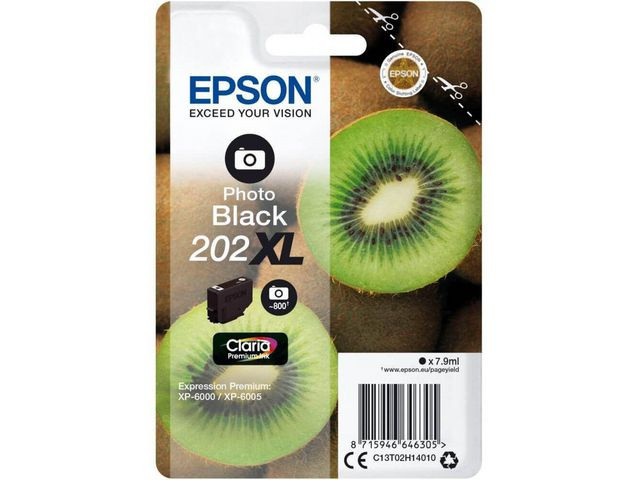 BildeT202 Black Ink Cartridge XL