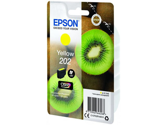 BildeT202 Yellow Ink Cartridge