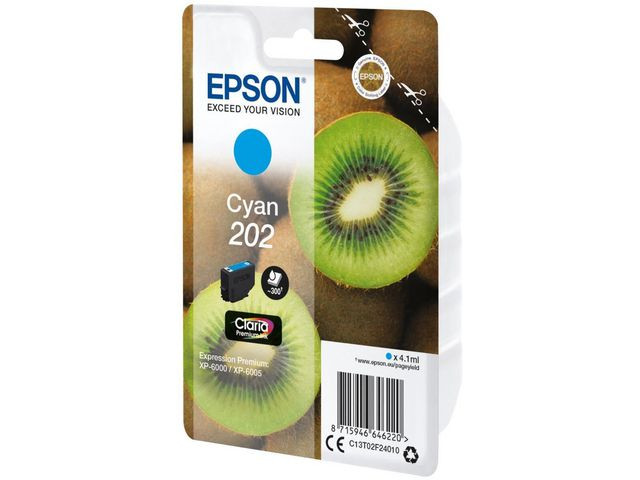 BildeT202 Cyan Ink Cartridge
