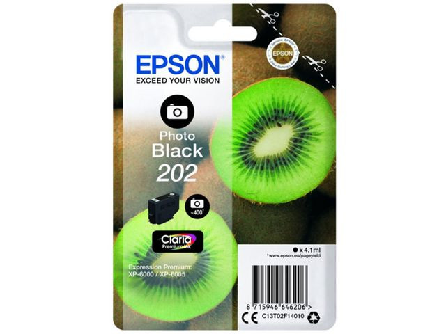 BildeT202 Photo Black Ink Cartridge