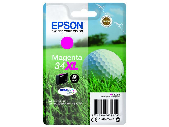 BildeT3473 Magenta ink XL