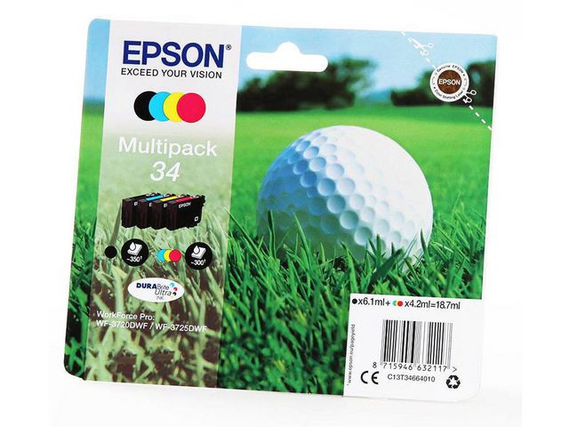 BildeT3466 4-colours Multipack ink