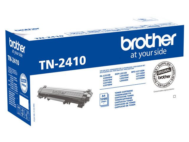 BildeBrother TN2410 BK (svart) toner 1200 sider