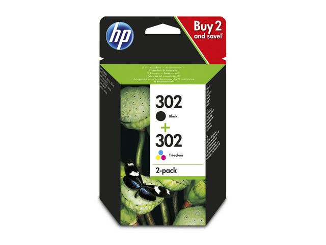 BildeHP Ink X4D37AE 302 Multipack
