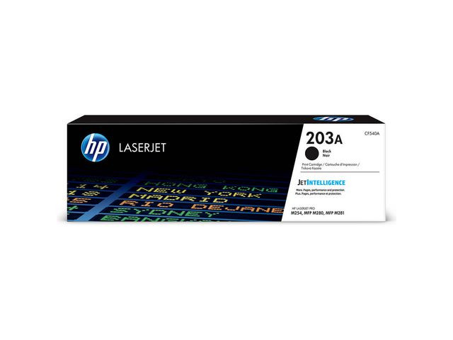 BildeHP Toner CF540A 203A Black