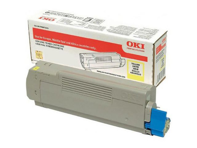 BildeC823/833/843 toner yellow 7K