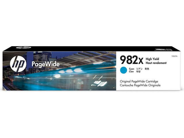 BildeBlekk HP 982X T0B27A Cyan