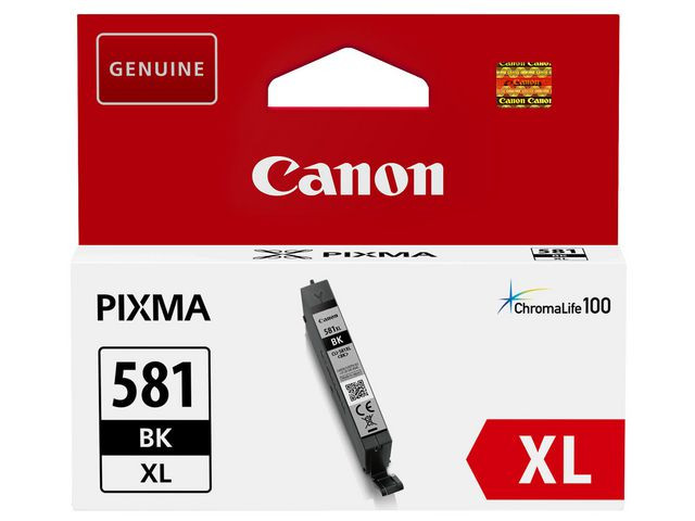 BildeCLI-581XL black ink cartridge