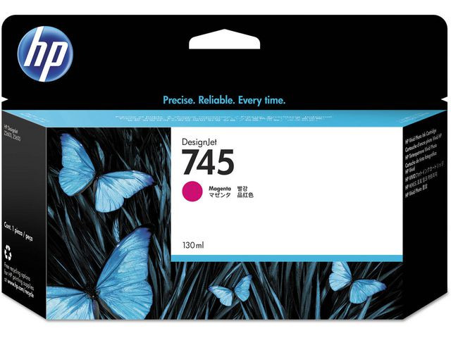 BildeNo745 magenta ink cartridge 130ml