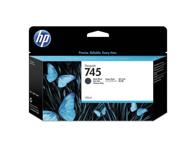 BildeNo745 matte black ink cartridge 130ml