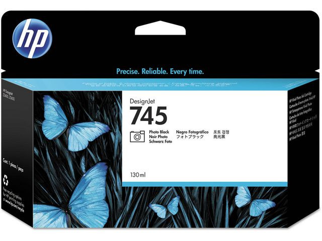 BildeNo745 photo black ink cartridge 130ml