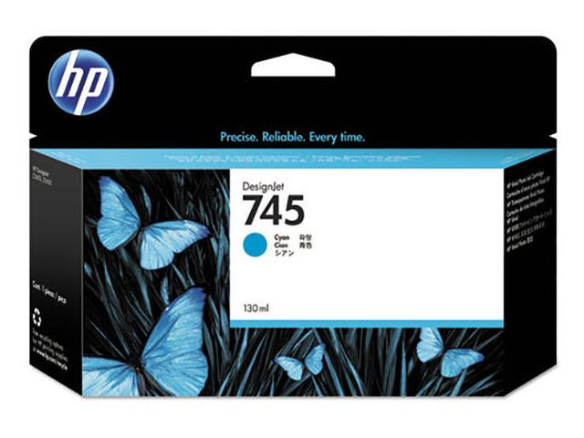 BildeNo745 cyan ink cartridge 130ml