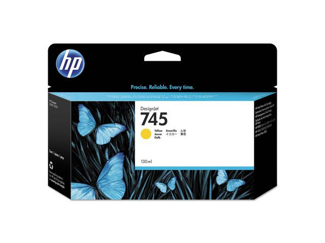 BildeNo745 yellow ink cartridge 130ml