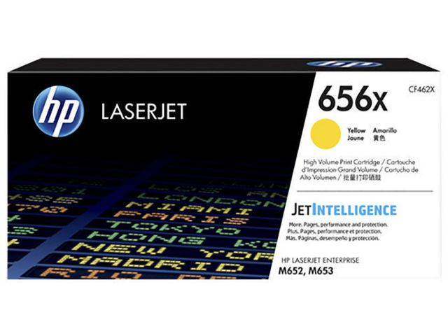 BildeToner HP CF462X 656X 22K Gul