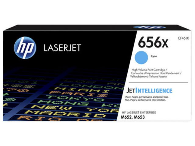 BildeToner HP CF461X 656X 22K Cyan
