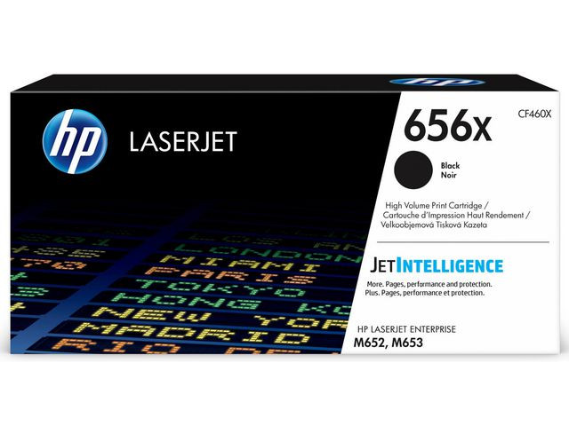 BildeToner Hp Cf460X 656X 27K Sort