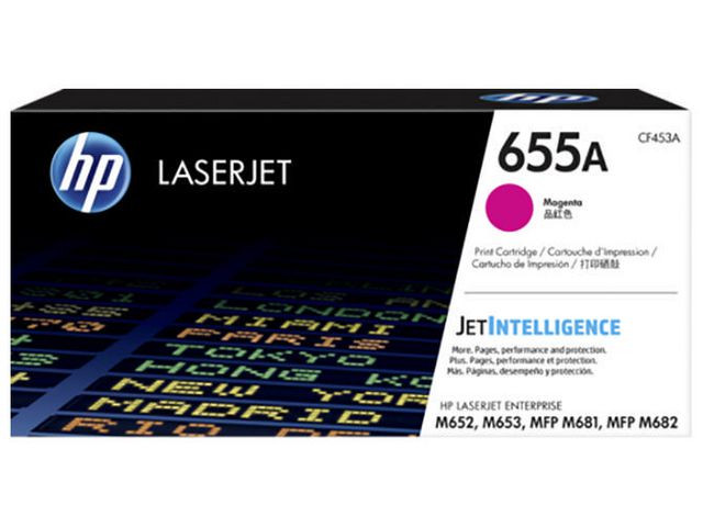 BildeToner HP CF453A 655A 10,5K Magenta