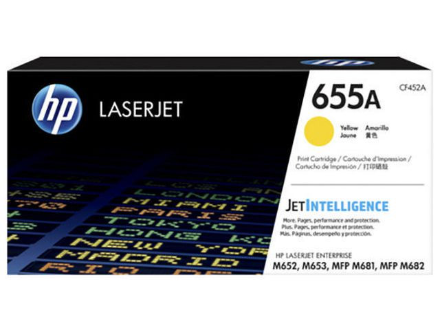 BildeToner HP CF452A 655A 10,5K Gul