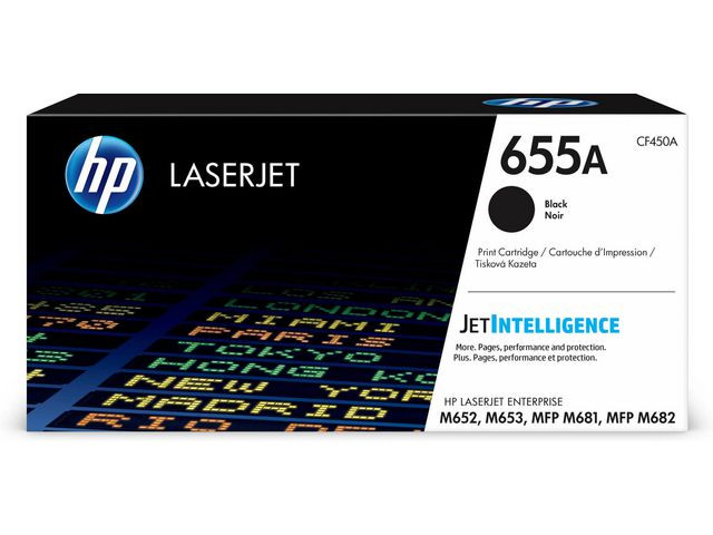 BildeToner HP CF450A 655A 12,5K Sort
