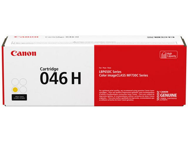 BildeCRG 046H yellow toner