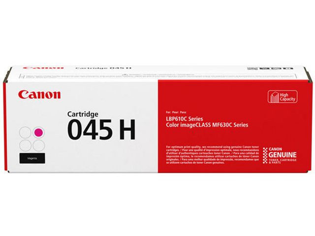 BildeCanon 045H M (magenta) toner 2200 sider