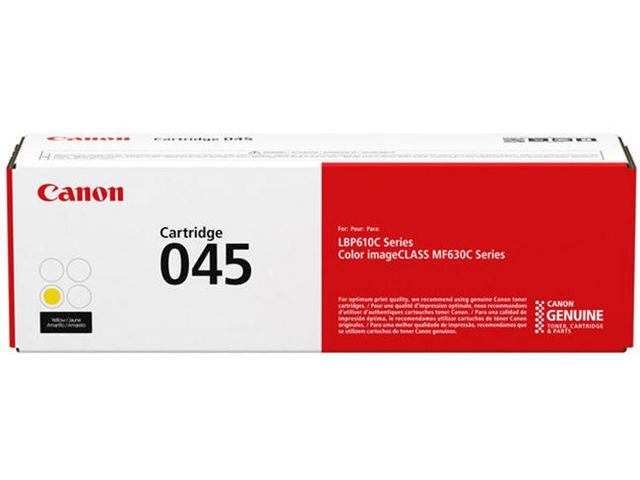 BildeCRG 045 yellow toner