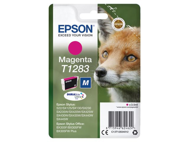 BildeT1283 Magenta Ink Cartridge