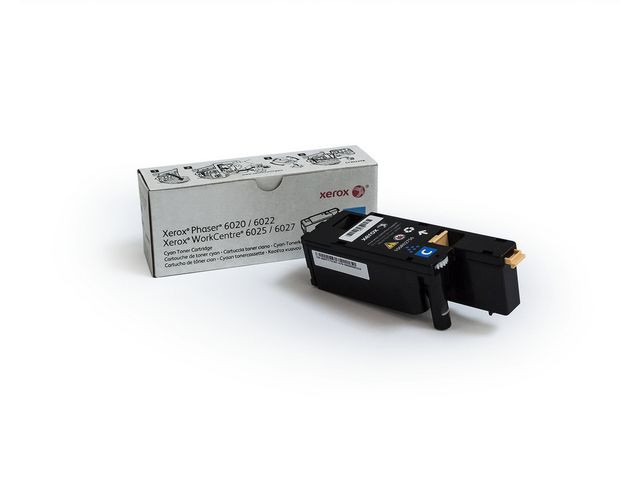 BildePhaser 6020 WorkCentre 6025 toner cyan