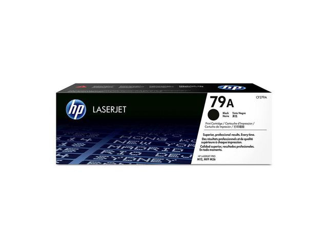 BildeToner HP CF279A 79A 1K Sort