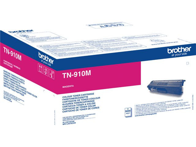 BildeBrother TN910 M (magenta) toner 9000 sider