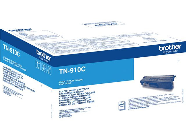 BildeBrother TN910 C (cyan) toner 9000 sider