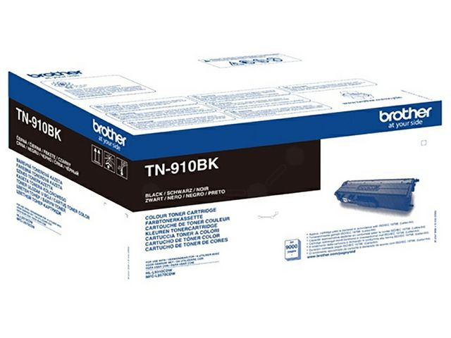 BildeBrother TN910 BK (svart) toner 9000 sider