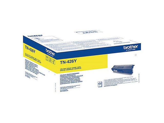 BildeBrother TN426 Y (gul) toner 6500 sider