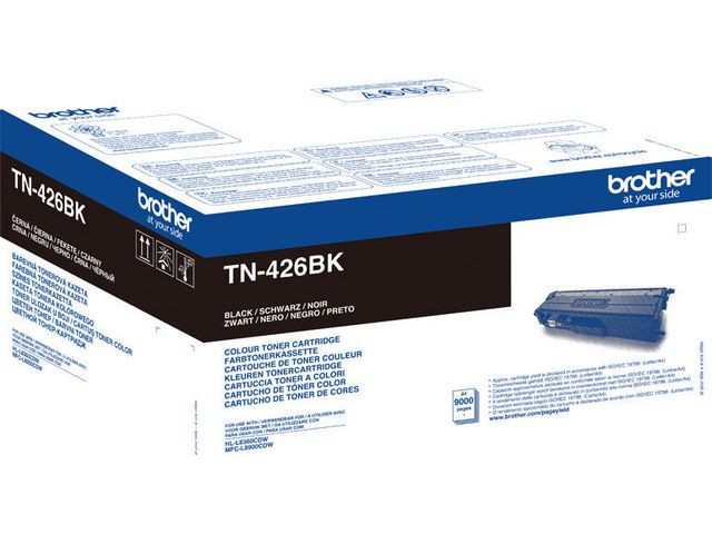BildeBrother TN426 BK (svart) toner 9000 sider