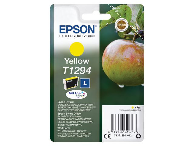 BildeT1294 Yellow Ink Cartridge
