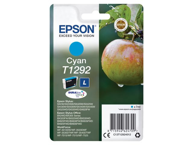 BildeT1292 Cyan Ink Cartridge