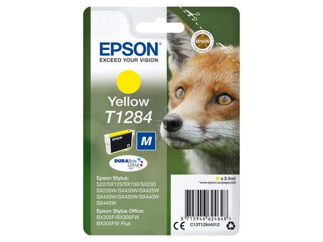BildeT1284 Yellow Ink Cartridge